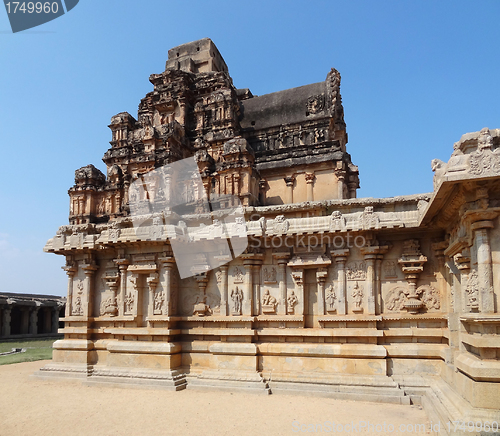 Image of Krishna Temple at Vijayanagara