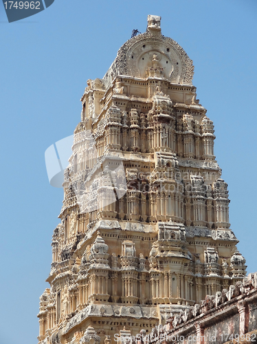 Image of Virupaksha Temple at Vijayanagara