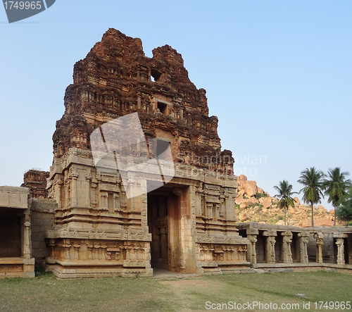 Image of AchyutaRaya Temple at Vijayanagara