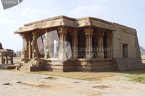 Image of Vittala Temple at Vijayanagara