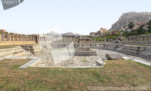 Image of AchyutaRaya Temple at Vijayanagara