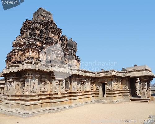 Image of Krishna Temple at Vijayanagara