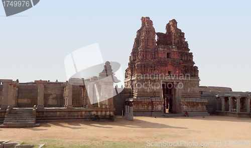 Image of Vittala Temple at Vijayanagara