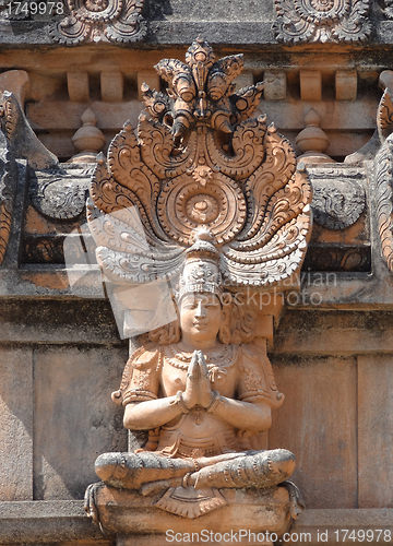 Image of Krishna Temple at Hemakuta Hill