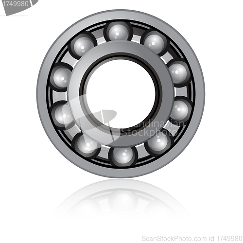 Image of vector bearings illustration