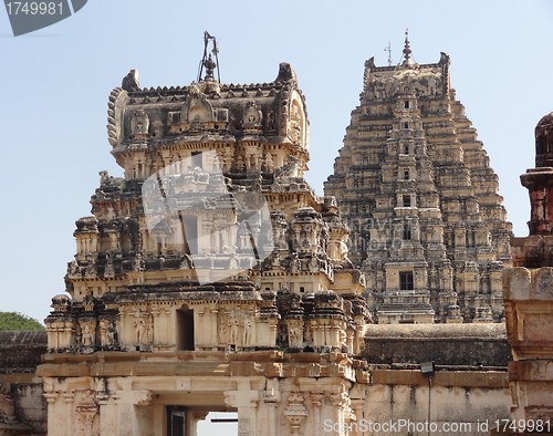 Image of Virupaksha Temple at Vijayanagara