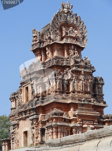 Image of Krishna Temple at Hemakuta Hill