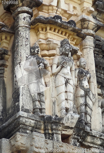 Image of detail at Virupaksha Temple
