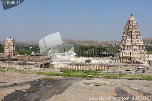 Image of Virupaksha Temple at Vijayanagara