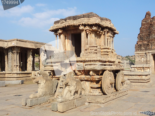 Image of Vittala Temple at Vijayanagara