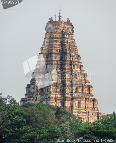 Image of Virupaksha Temple at Vijayanagara