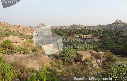 Image of AchyutaRaya Temple at Vijayanagara