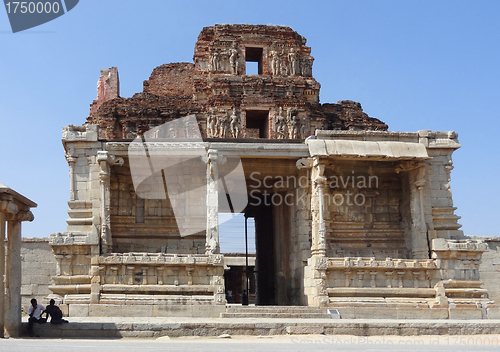 Image of Krishna Temple at Hemakuta Hill