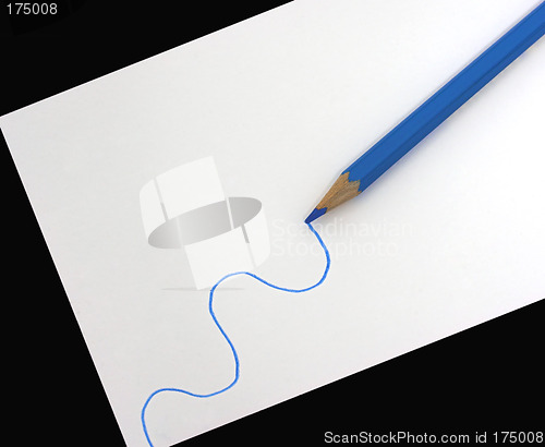 Image of Bblue Pencil