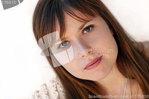 Image of Woman close-up