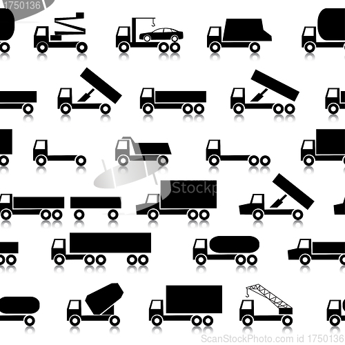 Image of  Cars, vehicles. Car body. Seamless wallpaper.