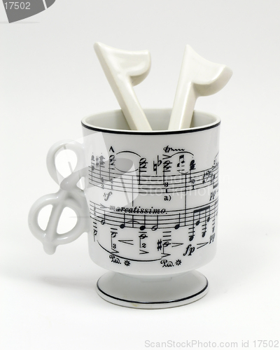 Image of Notes in a Cup