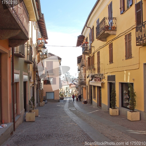 Image of Rivoli old town, Italy