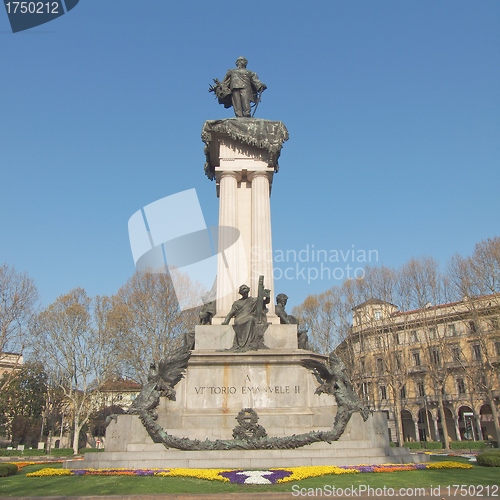 Image of Vittorio Emanuele II statue