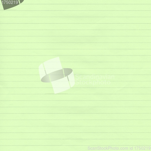 Image of Blank paper