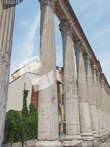 Image of Colonne di San Lorenzo, Milan