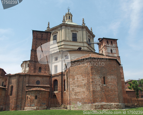 Image of San Lorenzo church, Milan