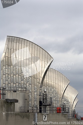 Image of thames barrier