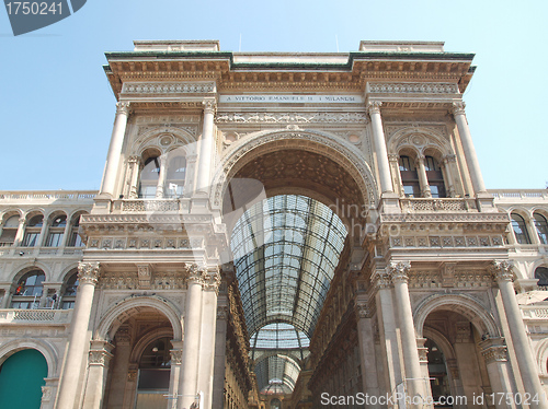 Image of Galleria Vittorio Emanuele II, Milan