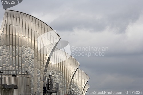 Image of thames barrier