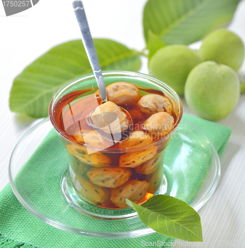 Image of Green walnut jam
