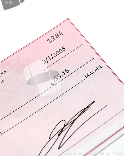 Image of Pink Check