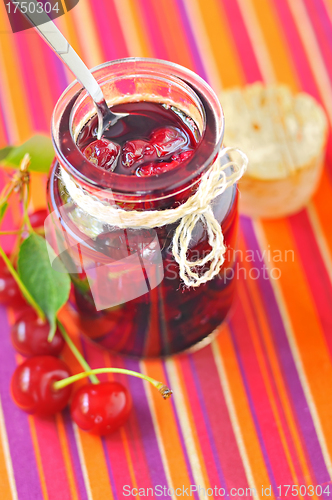 Image of Cherry jam