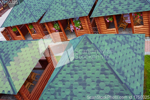 Image of Outdoor summer cafe