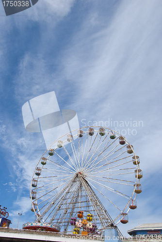 Image of Fairground Wheel and Pier16