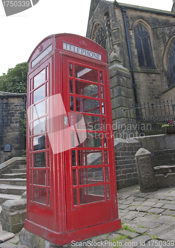 Image of British Red Telephone Box