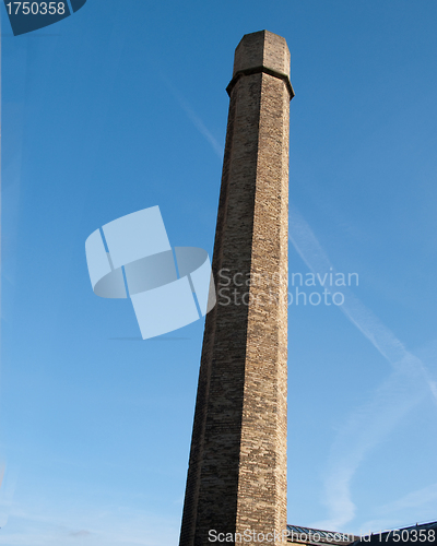 Image of Old Woolen Mill Chimney