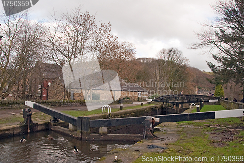 Image of Lock Gates