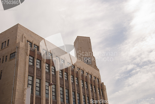 Image of Art Deco Building and Clocktower2