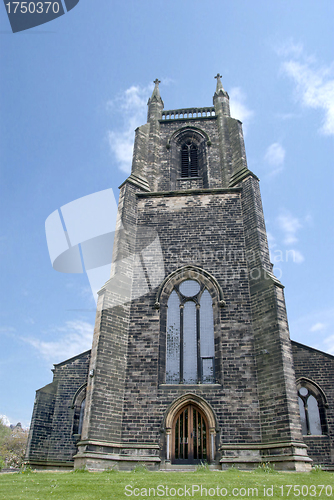 Image of Church Tower in Yorkshire
