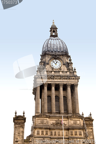 Image of Clock Tower of Leeds Town Hall