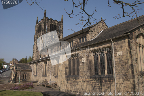 Image of West Yorkshire Church