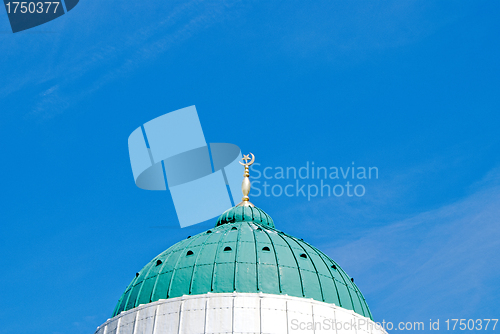 Image of Dome of a Mosque