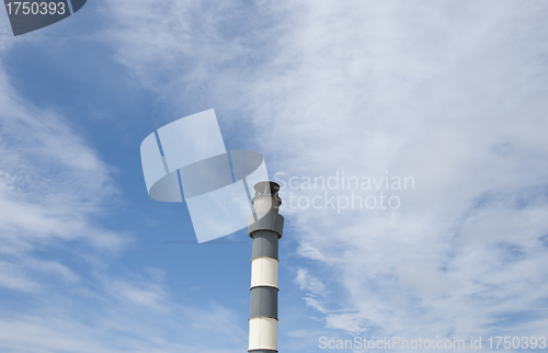 Image of Black and White Chimney