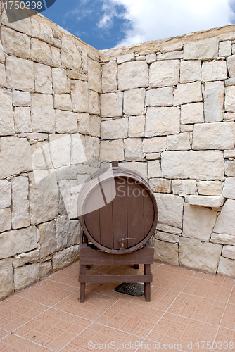 Image of Wine Barrel