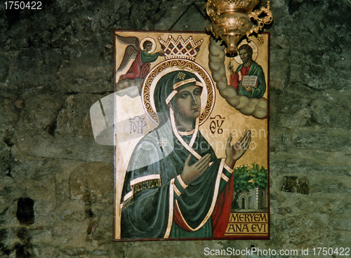 Image of Icon of Mary