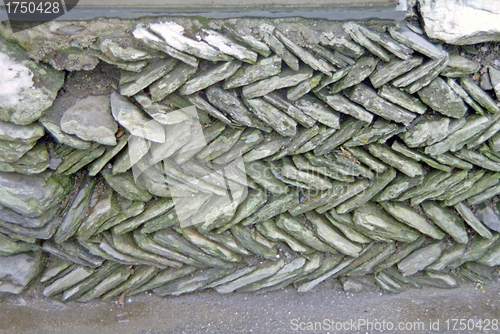 Image of Dry Stone Wall in Cornwall