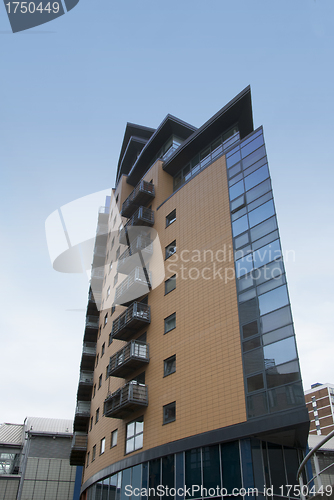 Image of Modern Apartment Block