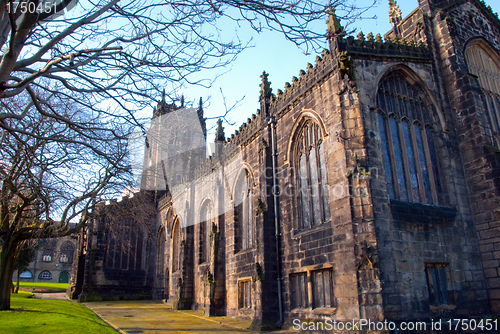 Image of Halifax Minster Side View