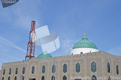 Image of A Modern Mosque in Yorkshire