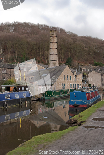 Image of Mill and Barges3